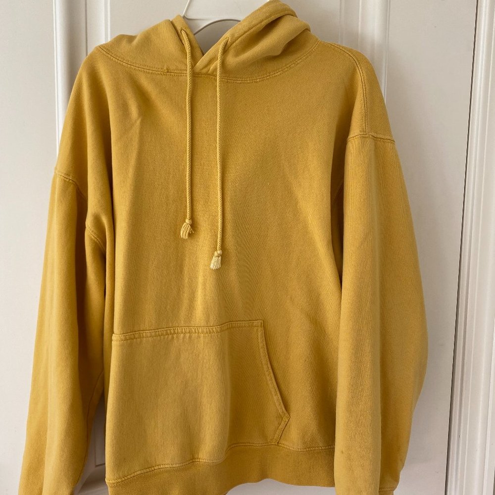 Yellow Sweatshirt
